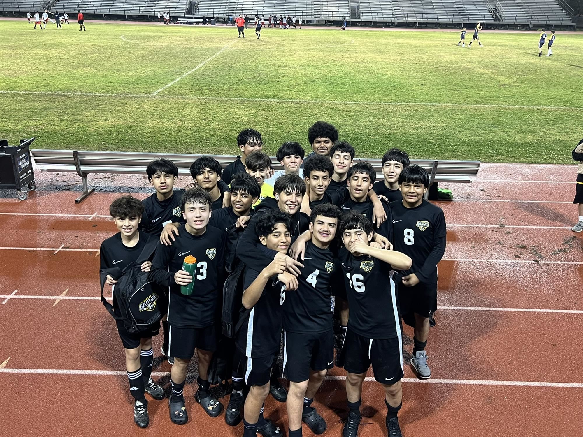 Soccer Boys Team